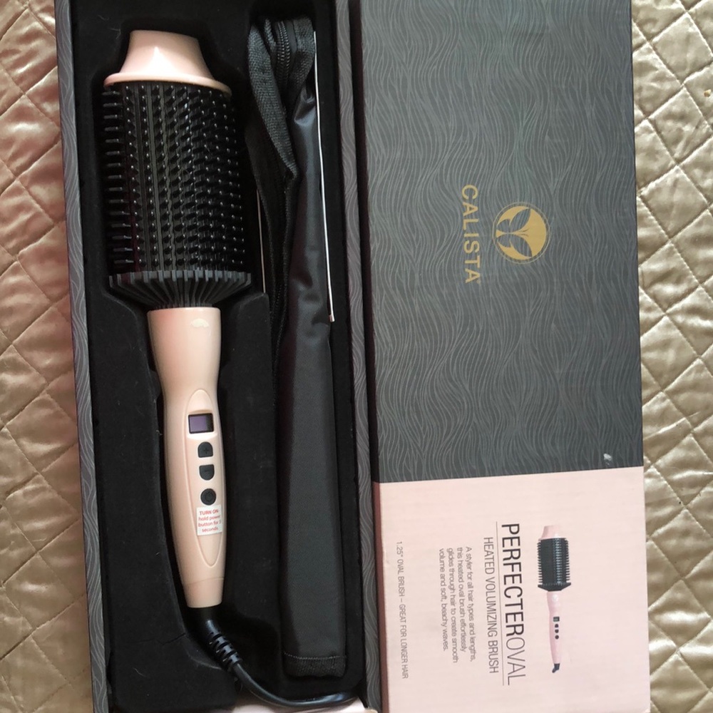 CALISTA PERFECTER OVAL 1-1/2” barrel heat volumizing brush